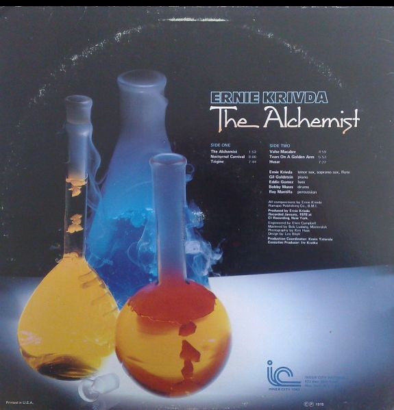 Ernie Krivda : The Alchemist (LP, Album)