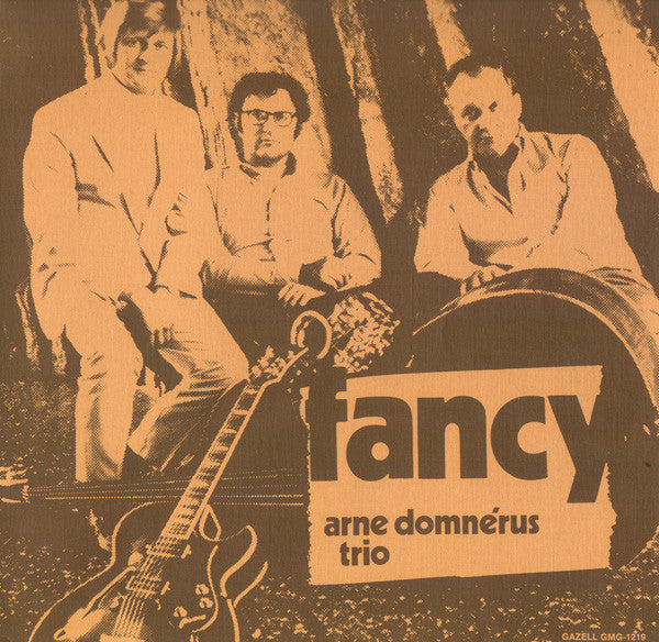 Arne Domnérus Trio ~ Fancy (Vinyl) - Djungel & Jazz