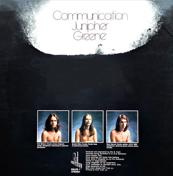 Junipher Greene ~ Communication (Vinyl) - Djungel & Jazz