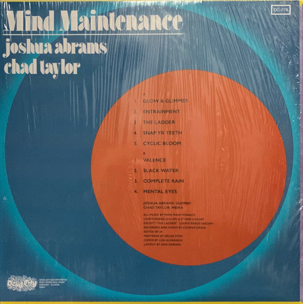 Mind Maintenance ~ Mind Maintenance (Vinyl) - Djungel & Jazz