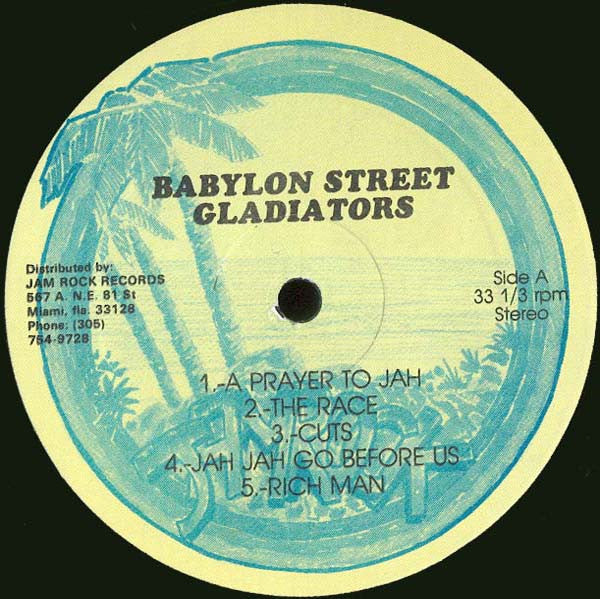 Gladiators* : Babylon Street (LP, Album)