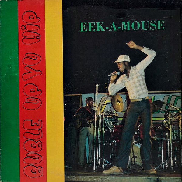 Eek-A-Mouse ~ Buble Up Yu Hip (Vinyl) - Djungel & Jazz
