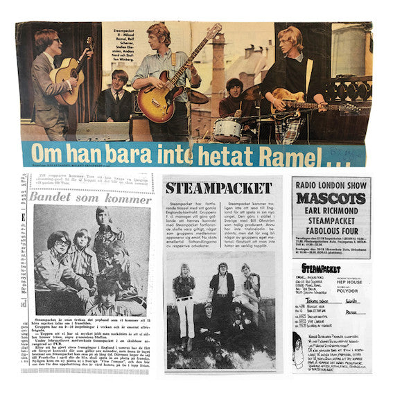 Steampacket (2) : 1965-68 (LP, Album, Comp, Ltd, Pur)
