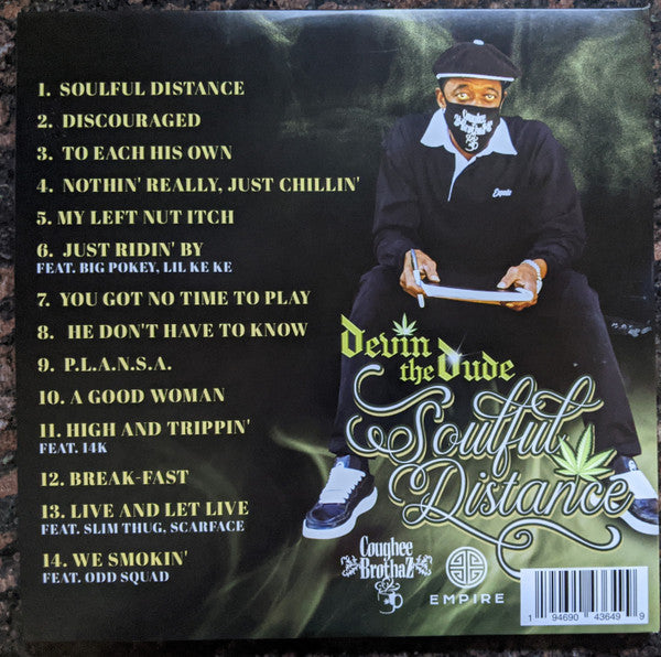 Devin The Dude ~ Soulful Distance (Vinyl) - Djungel & Jazz