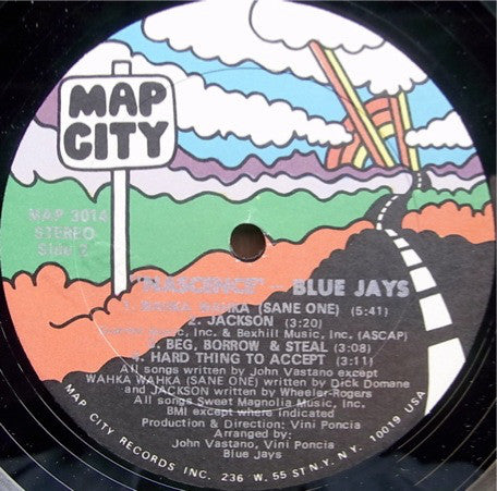 The Blue Jays (2) : Nascence (LP, Album)