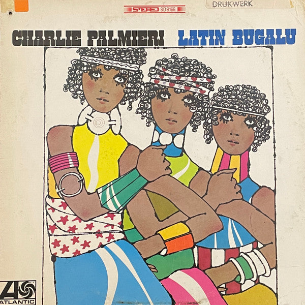Charlie Palmieri ~ Latin Bugalu (Vinyl) - Djungel & Jazz