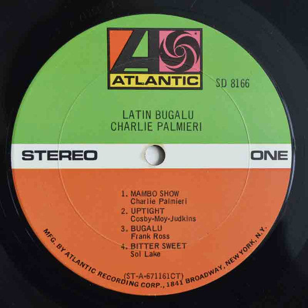 Charlie Palmieri ~ Latin Bugalu (Vinyl) - Djungel & Jazz