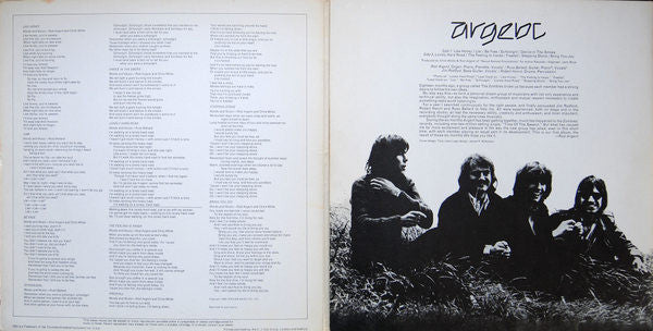 Argent ~ Argent (Vinyl) - Djungel & Jazz