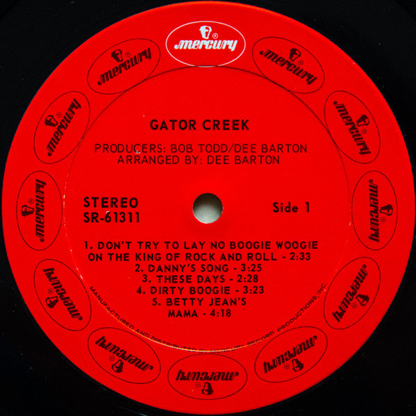 Gator Creek ~ Gator Creek (Vinyl) - Djungel & Jazz