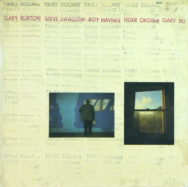 Gary Burton ~ Times Square (Vinyl) - Djungel & Jazz