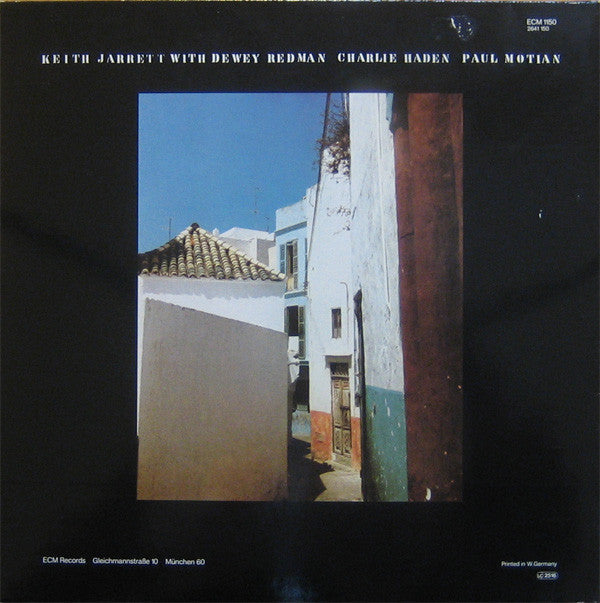 Keith Jarrett ~ Eyes Of The Heart (Vinyl) - Djungel & Jazz