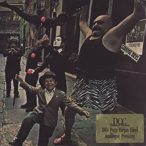 The Doors : Strange Days (LP, Album, Ltd, Num, RE, 180)