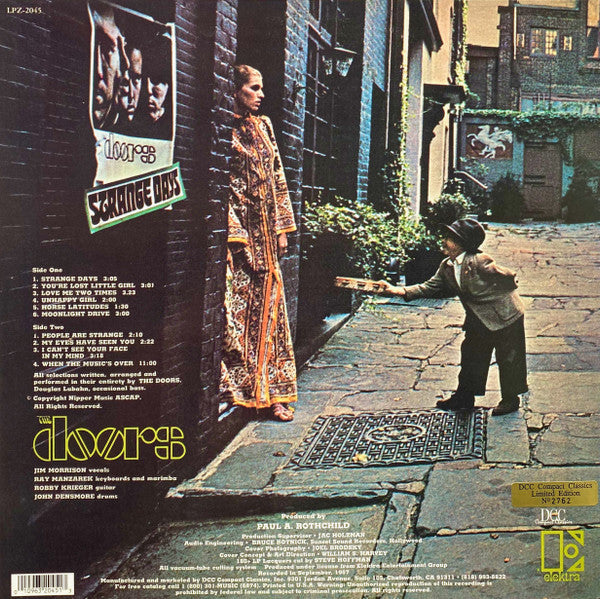 The Doors : Strange Days (LP, Album, Ltd, Num, RE, 180)