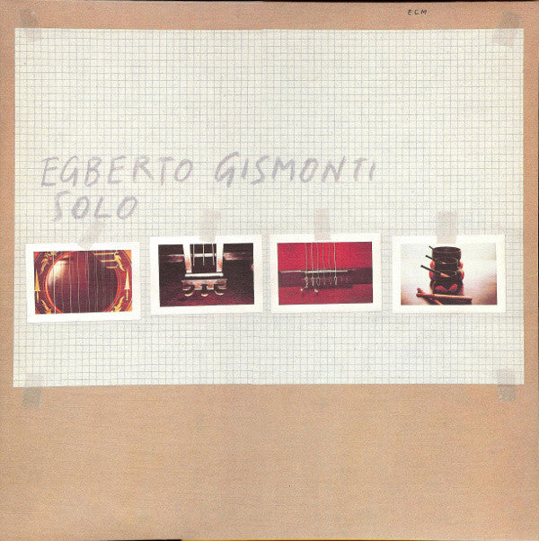 Egberto Gismonti : Solo (LP, Album)