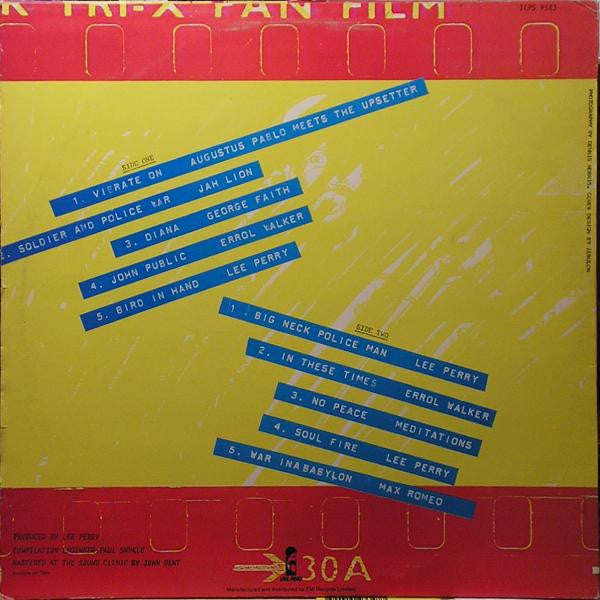 Various : Scratch On The Wire (LP, Comp)