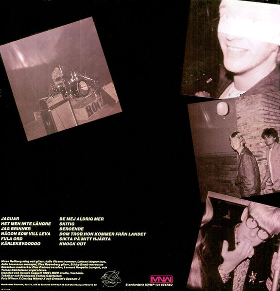 Wilmer X ~ Fula Fula Ord (Vinyl) - Djungel & Jazz