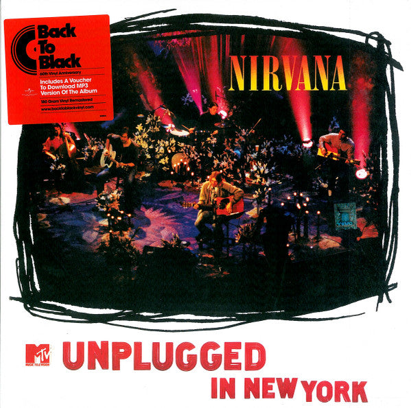 Nirvana ~ MTV Unplugged In New York (Vinyl) - Djungel & Jazz