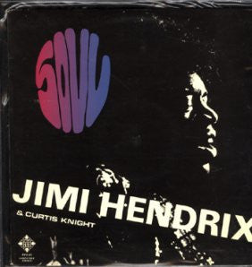 Jimi Hendrix & Curtis Knight ~ Soul (Vinyl) - Djungel & Jazz
