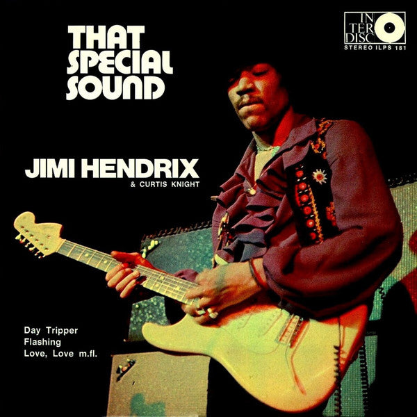 Jimi Hendrix & Curtis Knight : That Special Sound (LP, Comp)