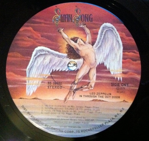 Led Zeppelin ~ In Through The Out Door (Vinyl) - Djungel & Jazz