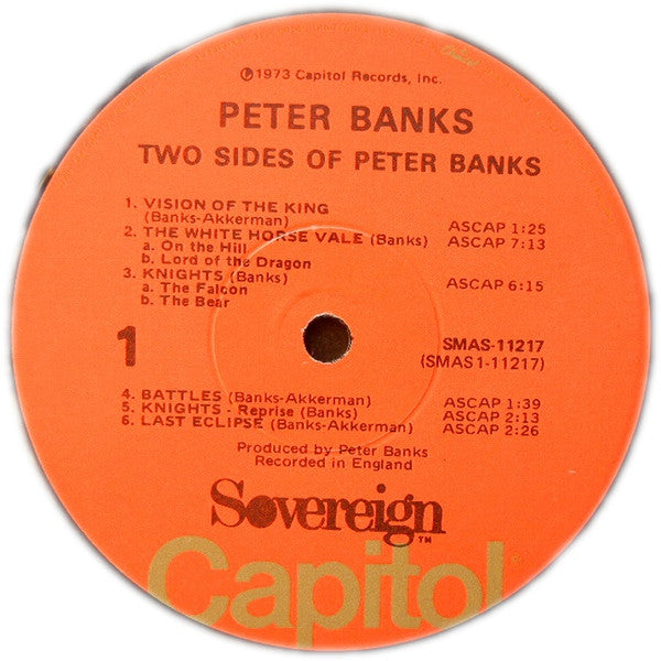 Peter Banks ~ Two Sides Of Peter Banks (Vinyl) - Djungel & Jazz