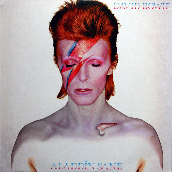 David Bowie ~ Aladdin Sane (Vinyl) - Djungel & Jazz