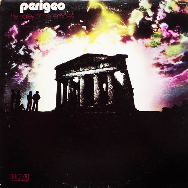 Perigeo : The Valley Of The Temples (LP, Album, Ind)