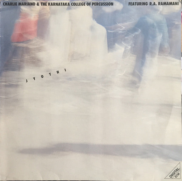 Charlie Mariano & The Karnataka College Of Percussion Featuring R. A. Ramamani ~ Jyothi (Vinyl) - Djungel & Jazz