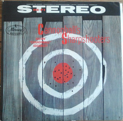Julian "Cannonball" Adderley* : Cannonball's Sharpshooters (LP, Album)