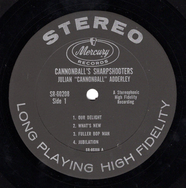Julian "Cannonball" Adderley* : Cannonball's Sharpshooters (LP, Album)