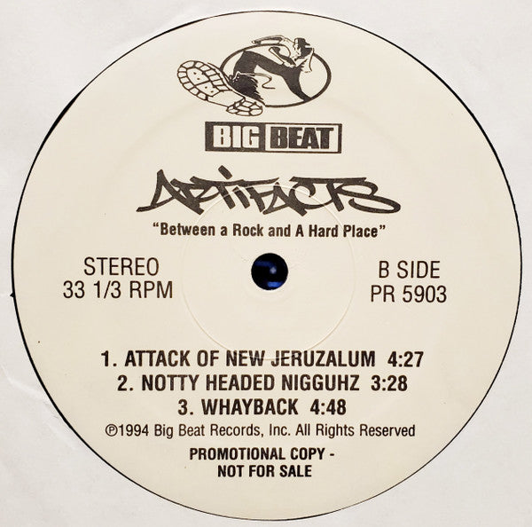 Artifacts ~ Between A Rock And A Hard Place (Vinyl) - Djungel & Jazz