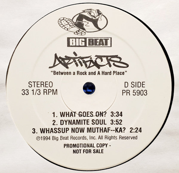 Artifacts ~ Between A Rock And A Hard Place (Vinyl) - Djungel & Jazz