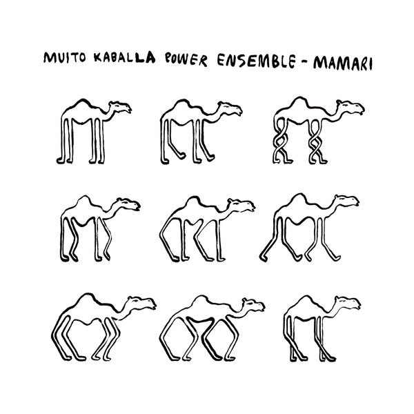 Muito Kaballa Power Ensemble : Mamari (2xLP, Album, Dlx)