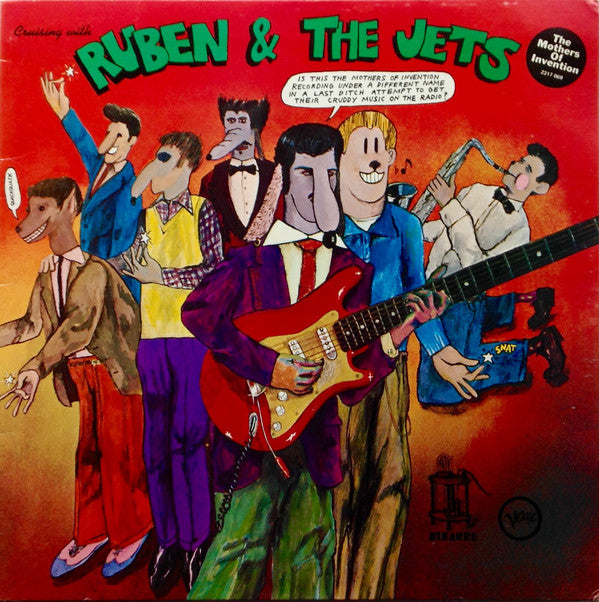The Mothers Of Invention ~ Cruising With Ruben & The Jets (Vinyl) - Djungel & Jazz