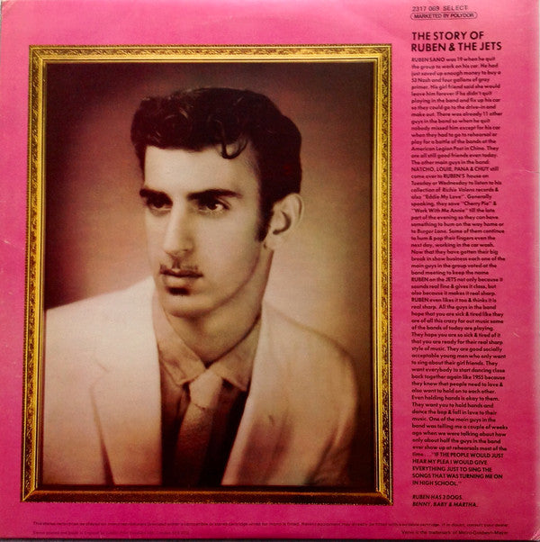 The Mothers Of Invention ~ Cruising With Ruben & The Jets (Vinyl) - Djungel & Jazz
