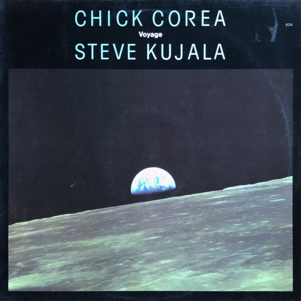 Chick Corea, Steve Kujala ~ Voyage (Vinyl) - Djungel & Jazz