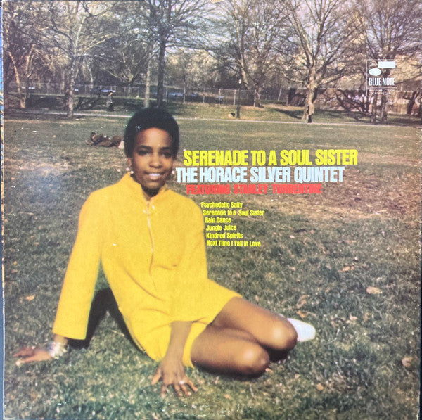 The Horace Silver Quintet Featuring Stanley Turrentine ~ Serenade To A Soul Sister (Vinyl) - Djungel & Jazz