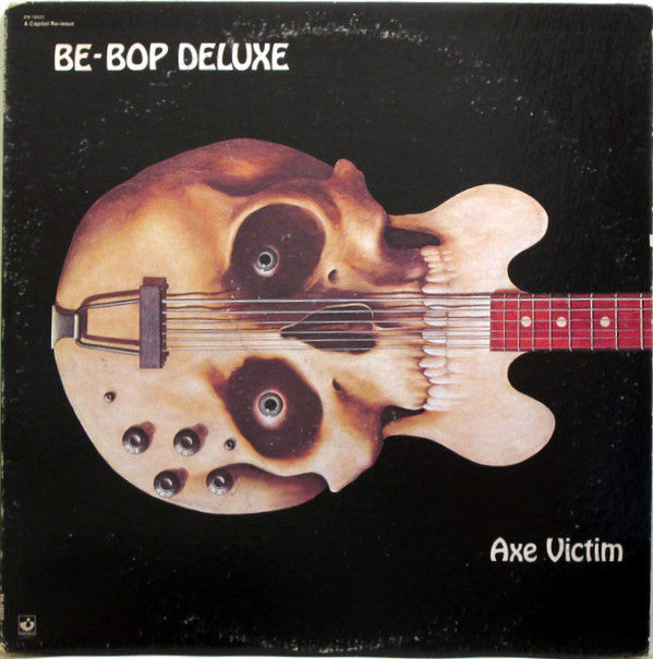 Be-Bop Deluxe ~ Axe Victim (Vinyl) - Djungel & Jazz
