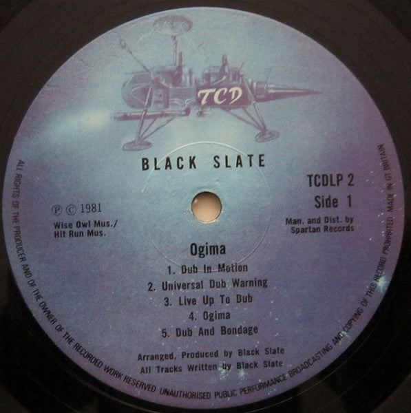 Black Slate : Ogima (LP, Album)