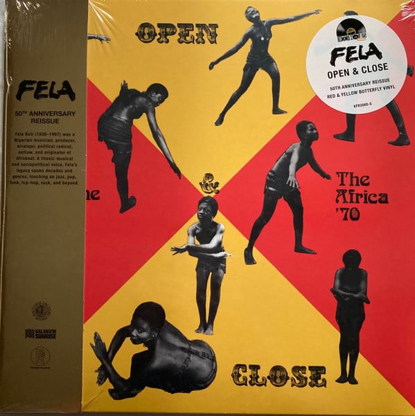 Fela Ransome-Kuti And The Africa &#039;70 ~ Open & Close (Vinyl) - Djungel & Jazz