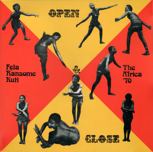 Fela Ransome-Kuti And The Africa &#039;70 ~ Open & Close (Vinyl) - Djungel & Jazz