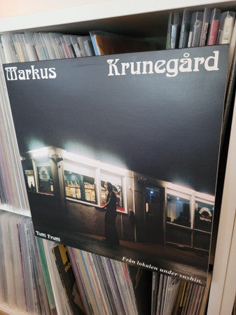 Markus Krunegård : Tutti Frutti - Från Lokalen Under Sushin (LP, Gre)