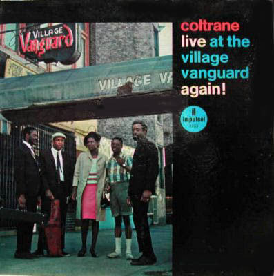John Coltrane : Live At The Village Vanguard Again! (LP, Album, RE)