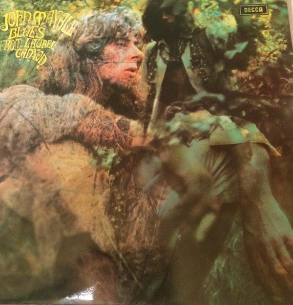 John Mayall : Blues From Laurel Canyon (LP, Album, RE, Pur)