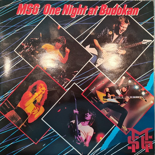 MSG ~ One Night At Budokan (Vinyl) - Djungel & Jazz