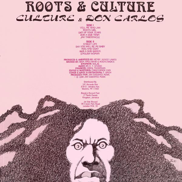 Culture & Don Carlos (2) : Roots & Culture (LP, Album)