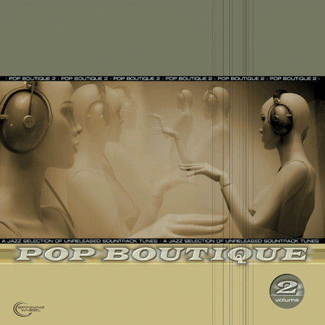 Various ~ Pop Boutique Vol. 2 (Vinyl) - Djungel & Jazz