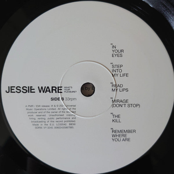 Jessie Ware : What's Your Pleasure? (The Platinum Pleasure Edition) (2xLP, Album, Dlx, Gat)