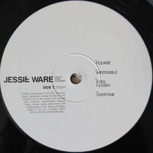 Jessie Ware : What's Your Pleasure? (The Platinum Pleasure Edition) (2xLP, Album, Dlx, Gat)