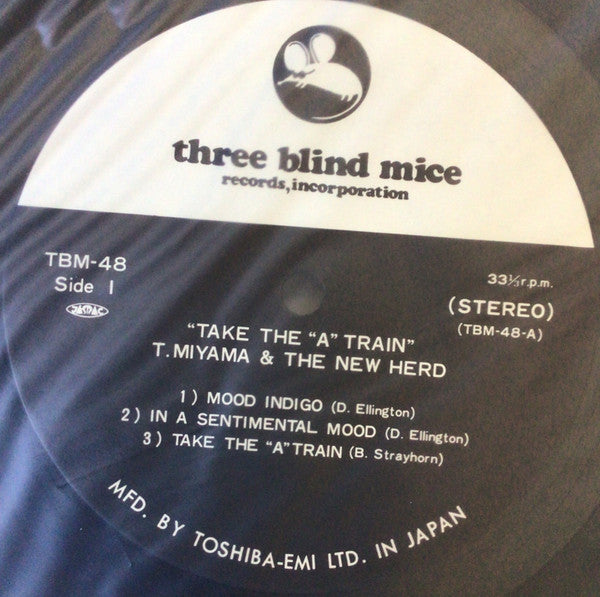 Toshiyuki Miyama & The New Herd ~ Take The "A" Train (Vinyl) - Djungel & Jazz